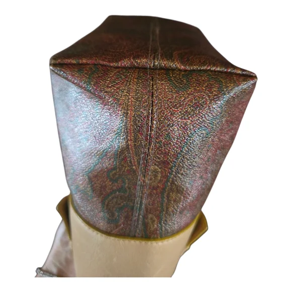 ETRO Mini Handbag Paisley Desing - Picture 8 of 12